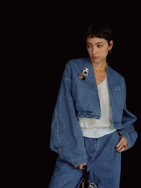 denim TEDDY